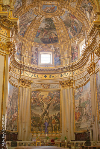 interior of church