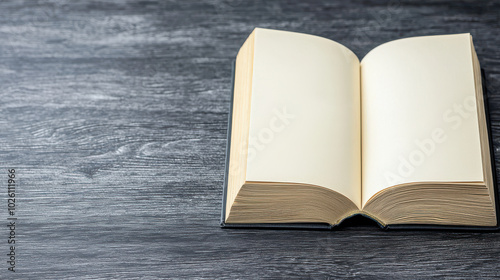 A closeup of a copyright symbol on a published book, ensuring protection of literary works