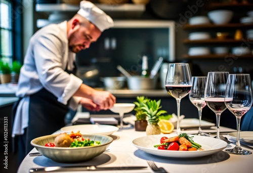 Culinaire reis, dinner