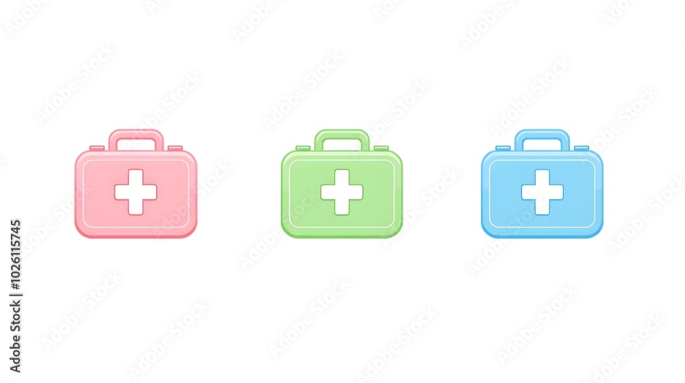 Pastel Medical Icons Pastel Medical Icons