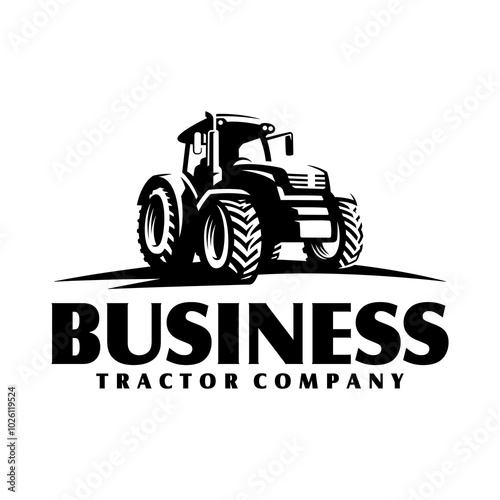 tractor transportation for farmer vector illustration design