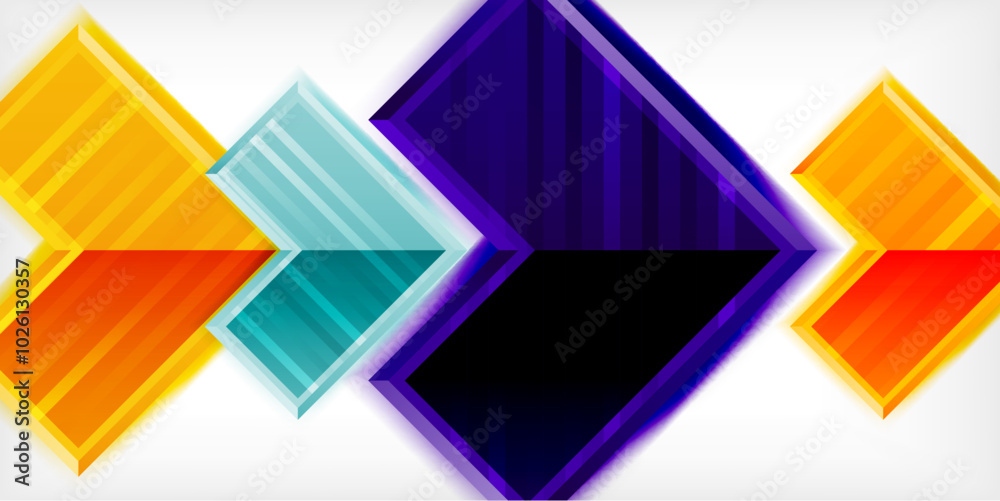 Arrow geometric abstract vector background. Vector Illustration For Wallpaper, Banner, Background, Card, Book Illustration, landing page Arrow geometric abstract vector background. Vector Illustration For Wallpaper, Banner, Background, Card, Book Illustration, landing page