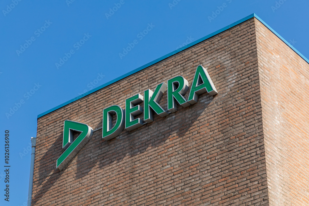 Dekra sign logo Dekra Product Testing and Certification specialists