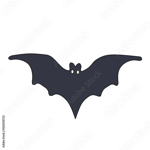 bat vector halloween