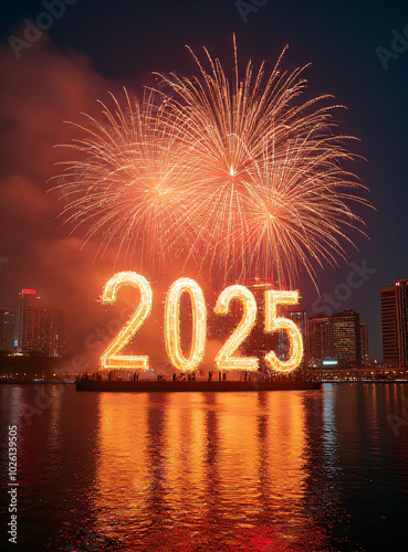 The highly anticipated New Year celebration for 2025 promises to be an unforgettable experience with its extravagant theme._00001_ photo