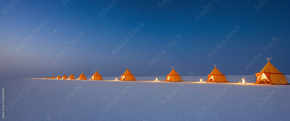 Rann of Kutch during White Rann Festival: The vast salt desert of the ...
