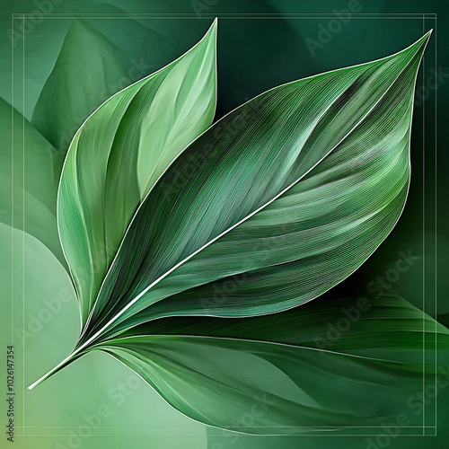 abstract green background