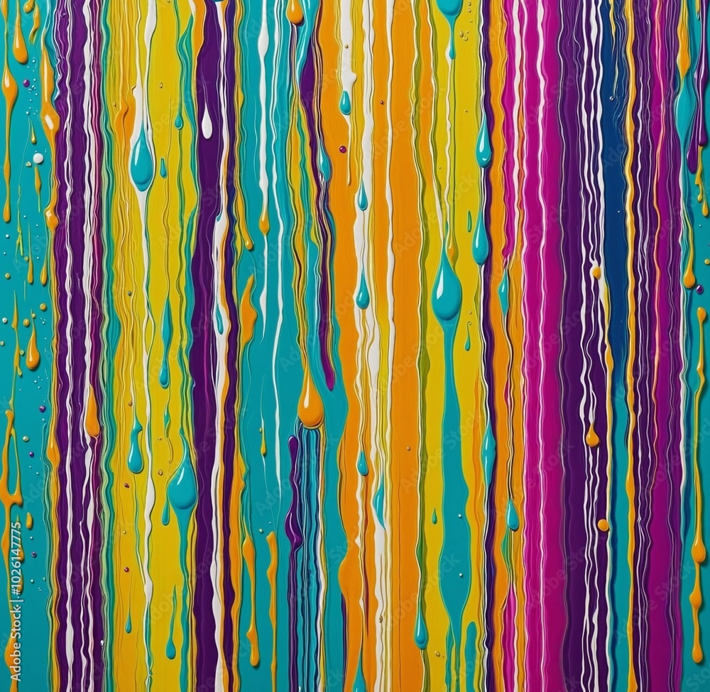 Vibrant Abstract Design with Dripping Shapes and RebeccaPurple, Cyan, Sienna, Gold, and Goldenrod Vibrant Abstract Design with Dripping Shapes and RebeccaPurple, Cyan, Sienna, Gold, and Goldenrod