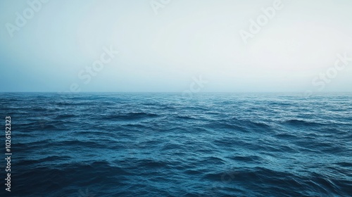 Wallpaper Mural Deep blue ocean background Often used in marine-related designs or calming visuals, great for travel, eco-tourism, or conservation campaigns. Torontodigital.ca