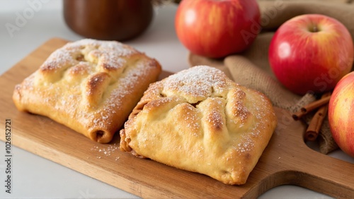 homemade apple pie