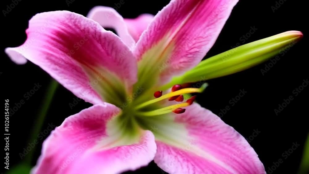 Slowly Blooming Flower Slowly Blooming Flower