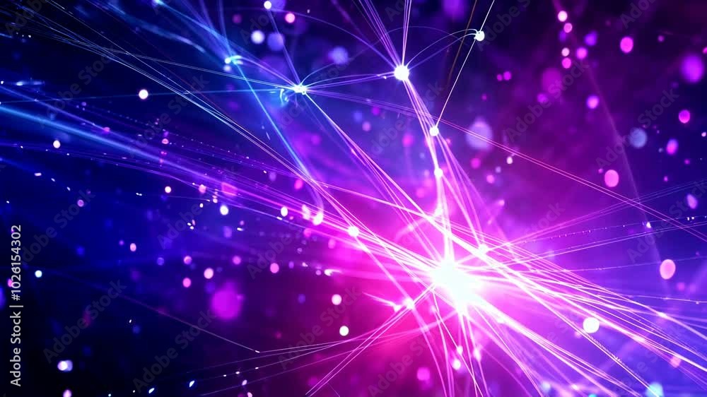 A beauty abstract background in a high-tech style with shining neural lines and patterns resembling neural networks, connections, and digital circuits. A beauty abstract background in a high-tech style with shining neural lines and patterns resembling neural networks, connections, and digital circuits.