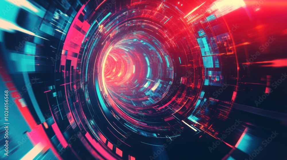 Futuristic retro video background, merging past and future aesthetics to create a distinctive, hybrid visual style perfect for unique storytelling or thematic videos Futuristic retro video background, merging past and future aesthetics to create a distinctive, hybrid visual style perfect for unique storytelling or thematic videos