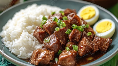 Beef Stew with Rice.