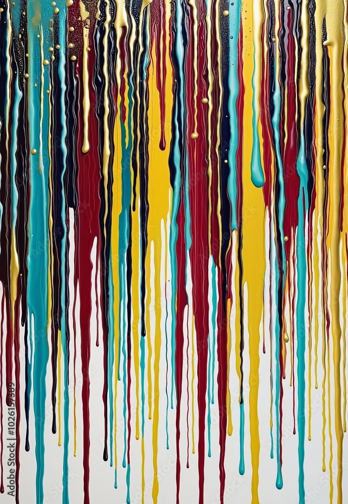 Vibrant Abstract Design with Dripping Shapes and MidnightBlue, Cyan, Maroon, Gold, Goldenrod, silver, and Metallic Gold Vibrant Abstract Design with Dripping Shapes and MidnightBlue, Cyan, Maroon, Gold, Goldenrod, silver, and Metallic Gold