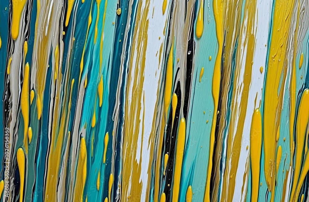 Vibrant Abstract Design with Dripping Shapes and Khaki, Cyan, Aquamarine, Gold, Goldenrod, silver, and Metallic Gold Vibrant Abstract Design with Dripping Shapes and Khaki, Cyan, Aquamarine, Gold, Goldenrod, silver, and Metallic Gold