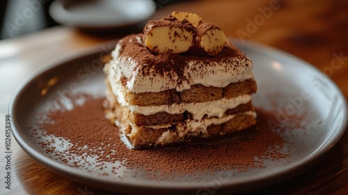 Wallpaper Mural Tiramisu Dessert. Torontodigital.ca