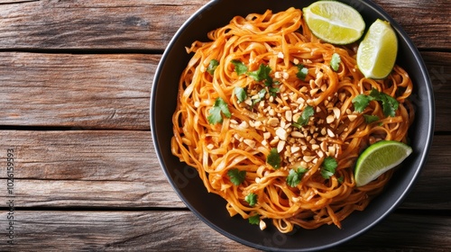 Pad Thai Noodles.