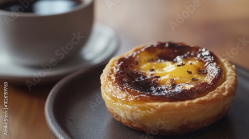 Egg Tart Coffee Break.