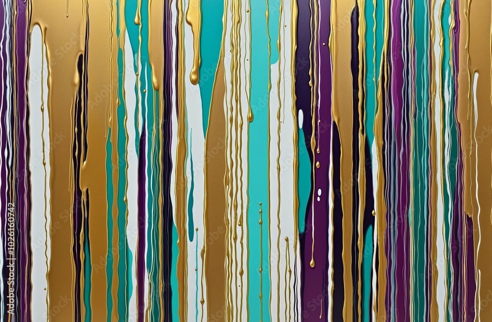 Vibrant Abstract Design with Dripping Shapes and MediumPurple, Cyan, RosyBrown, Gold, Goldenrod, silver, and Metallic Gold Vibrant Abstract Design with Dripping Shapes and MediumPurple, Cyan, RosyBrown, Gold, Goldenrod, silver, and Metallic Gold