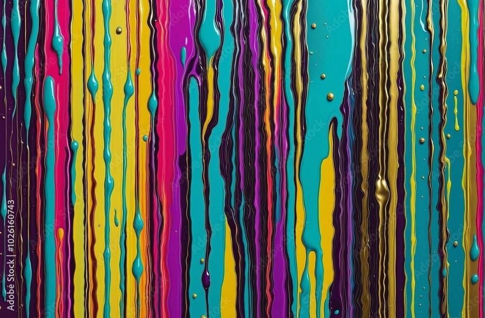 Vibrant Abstract Design with Dripping Shapes and MediumPurple, Cyan, RosyBrown, Gold, Goldenrod, silver, and Metallic Gold Vibrant Abstract Design with Dripping Shapes and MediumPurple, Cyan, RosyBrown, Gold, Goldenrod, silver, and Metallic Gold