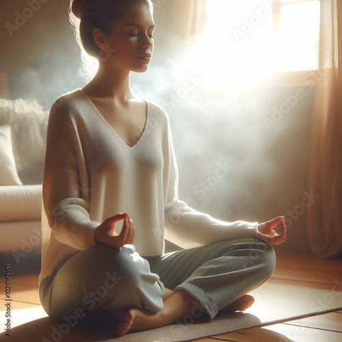 Guided Meditation for Stress Relief photo