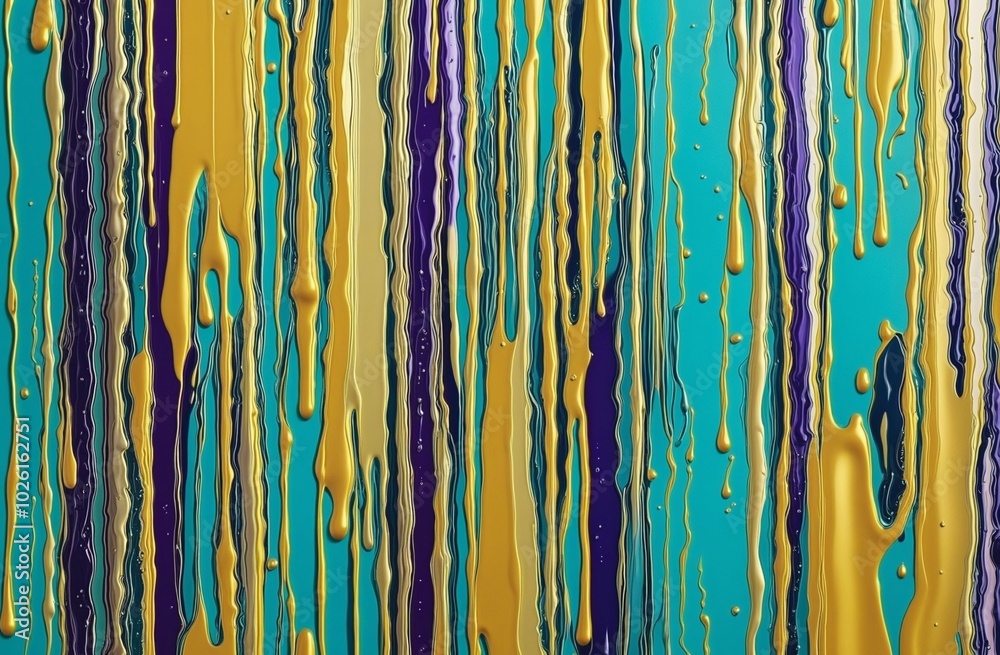 Vibrant Abstract Design with Dripping Shapes and HoneyDew, Cyan, Lavender, Gold, Goldenrod, silver, and Metallic Gold Vibrant Abstract Design with Dripping Shapes and HoneyDew, Cyan, Lavender, Gold, Goldenrod, silver, and Metallic Gold