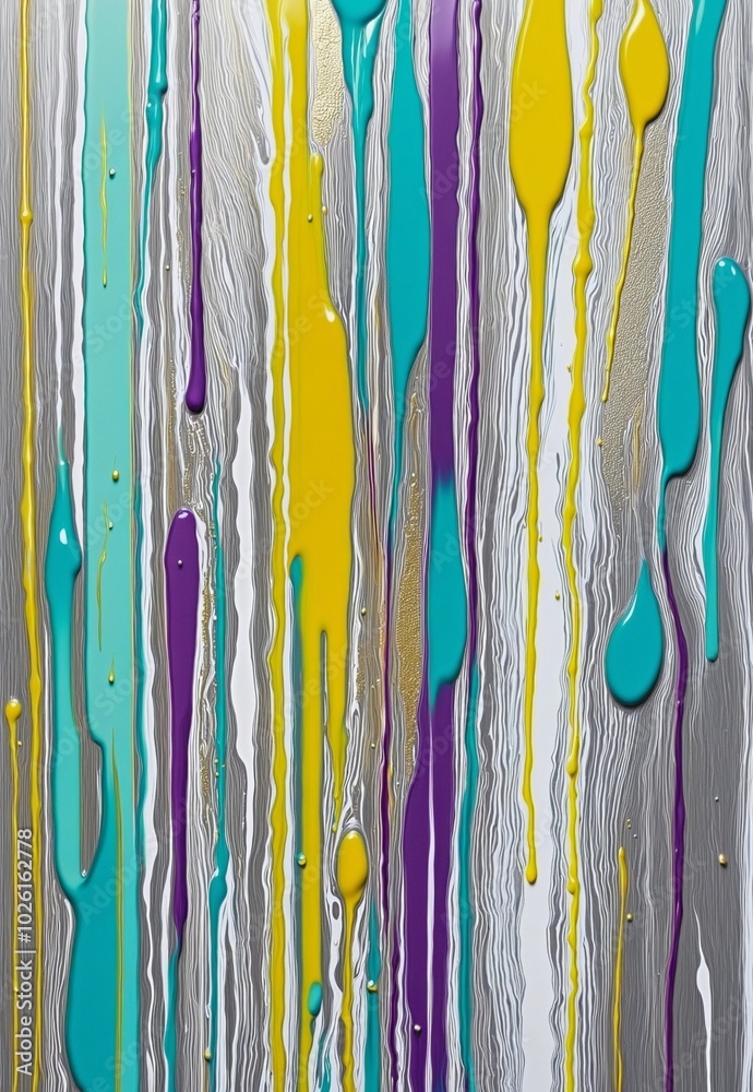 Vibrant Abstract Design with Dripping Shapes and HoneyDew, Cyan, Lavender, Gold, Goldenrod, silver, and Metallic Gold Vibrant Abstract Design with Dripping Shapes and HoneyDew, Cyan, Lavender, Gold, Goldenrod, silver, and Metallic Gold