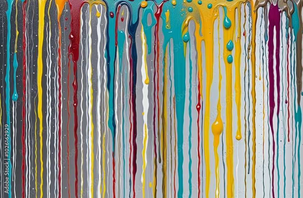 Vibrant Abstract Design with Dripping Shapes and LightSlateGray, Cyan, RosyBrown, Gold, and Goldenrod Vibrant Abstract Design with Dripping Shapes and LightSlateGray, Cyan, RosyBrown, Gold, and Goldenrod