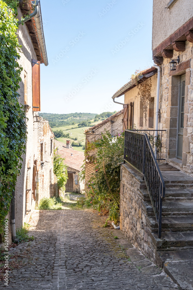 Obraz premium Cordes-sur-Ciel