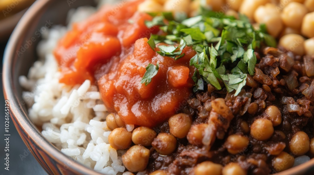Chickpea Rice Bowl. Chickpea Rice Bowl.