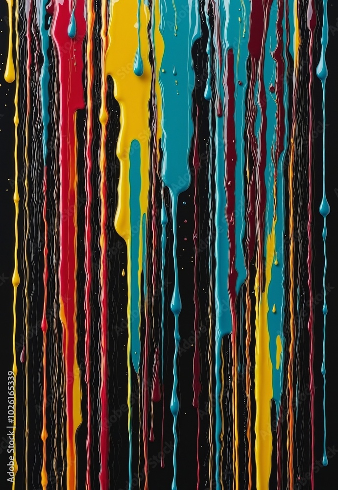 Vibrant Abstract Design with Dripping Shapes and MidnightBlue, Cyan, Maroon, Gold, and Goldenrod Vibrant Abstract Design with Dripping Shapes and MidnightBlue, Cyan, Maroon, Gold, and Goldenrod