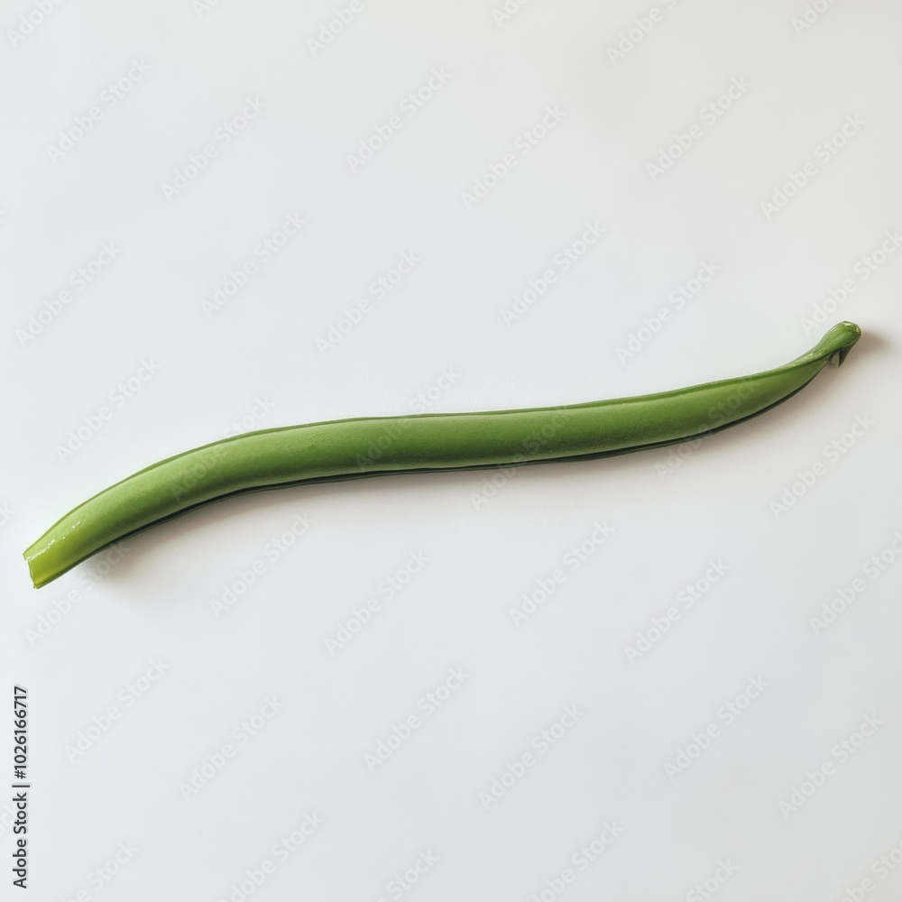 long green bean placed long green bean placed