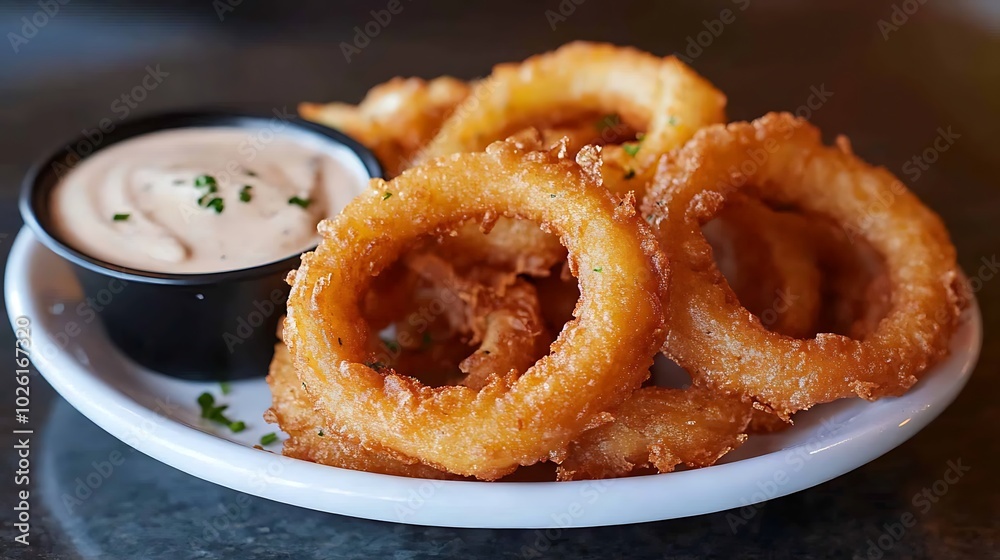 crispy onion rings crispy onion rings