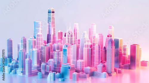 city skyline