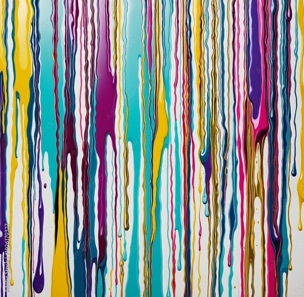 Vibrant Abstract Design with Dripping Shapes and Lavender, Cyan, MistyRose, Gold, and Goldenrod Vibrant Abstract Design with Dripping Shapes and Lavender, Cyan, MistyRose, Gold, and Goldenrod