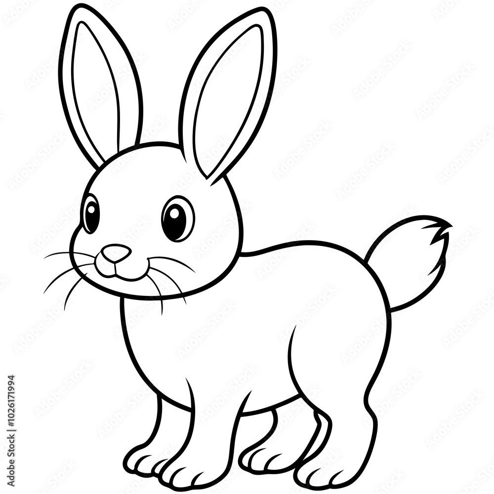 white rabbit isolated on white white rabbit isolated on white