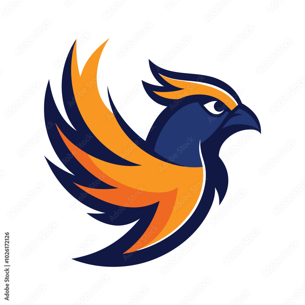 bird logo