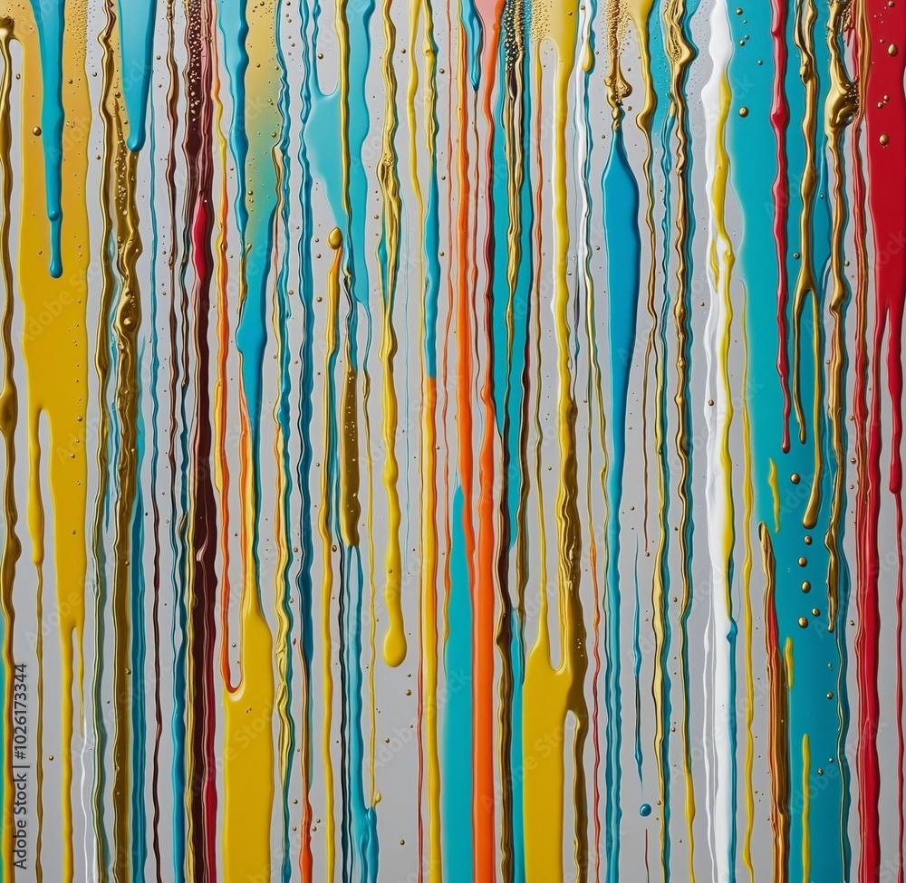 Vibrant Abstract Design with Dripping Shapes and LightSteelBlue, Cyan, Tan, Gold, and Goldenrod Vibrant Abstract Design with Dripping Shapes and LightSteelBlue, Cyan, Tan, Gold, and Goldenrod