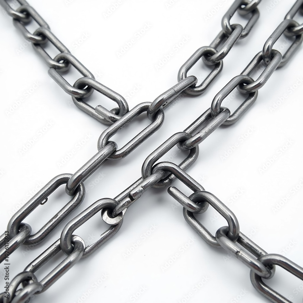 chain isolated on white chain isolated on white