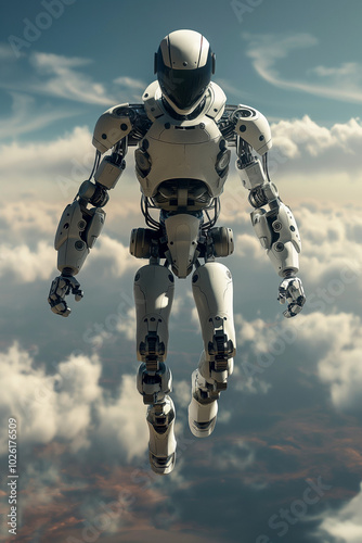 Robot in the air