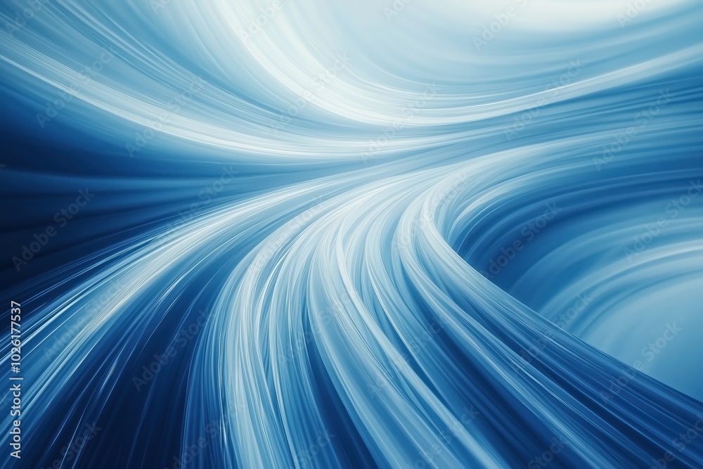 Blue Abstract Highways with a Modern Twist Blue Abstract Highways with a Modern Twist