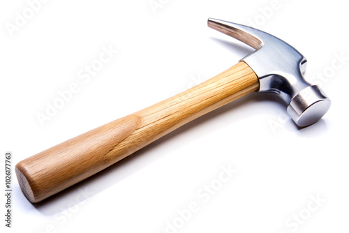 Hammer, isolated on white background