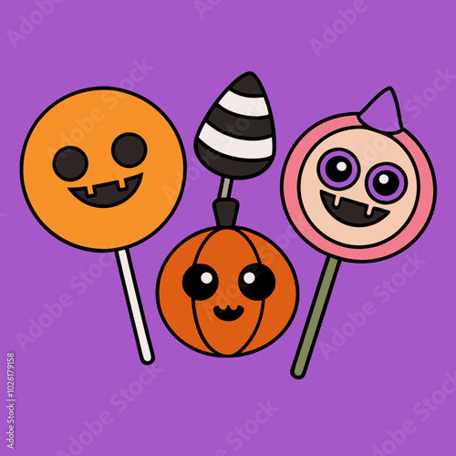 Candies, Halloween style