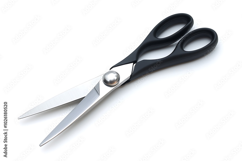 Obraz premium scissors isolated on a transparent background