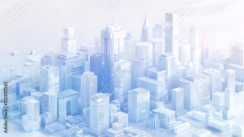 city skyline