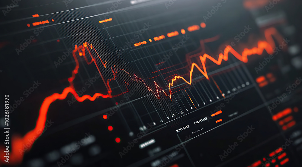 Dynamic Stock Market Data with a Focus on Red Line Graphs Dynamic Stock Market Data with a Focus on Red Line Graphs