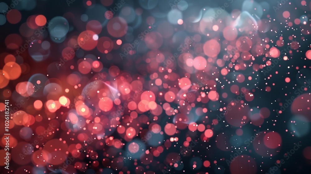 Colorful bokeh effect with soft lights creating a vibrant atmosphere in an abstract background Colorful bokeh effect with soft lights creating a vibrant atmosphere in an abstract background