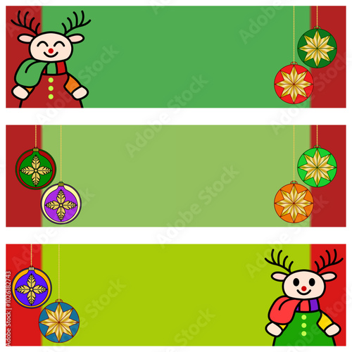 크리스마스 배너