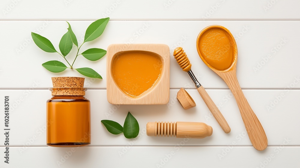 spa still life,generated ai spa still life,generated ai